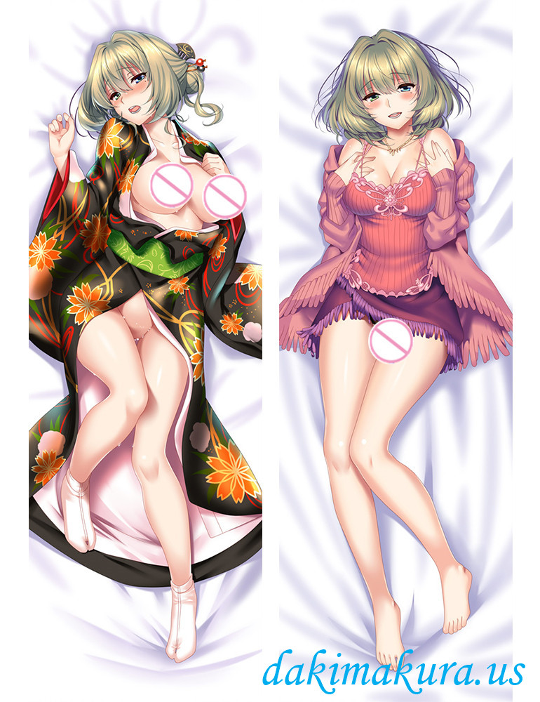 THE IDOLM@STER Anime Dakimakura Japanese Hug Body Pillow Case